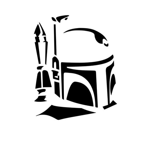 Boba Fett - Clip Art Library