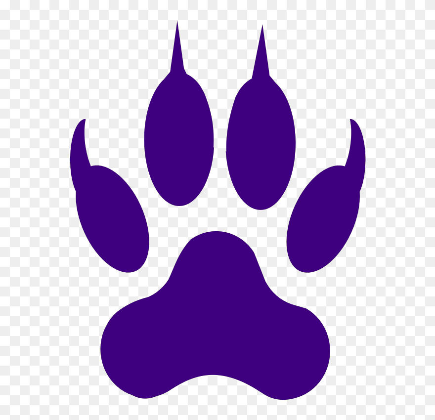 Free clip bobcat paw prints, Download Free clip bobcat paw prints png ...