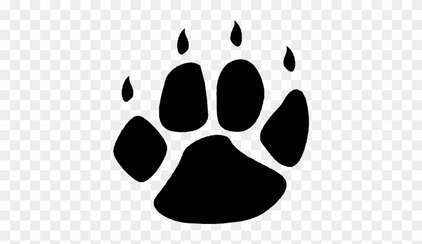 Bobcat Paw Print Clipart - Bobcat Paw Print Clipart - Free ... - Clip ...