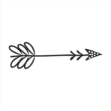 Free clip boho arrow, Download Free clip boho arrow png images, Free ...