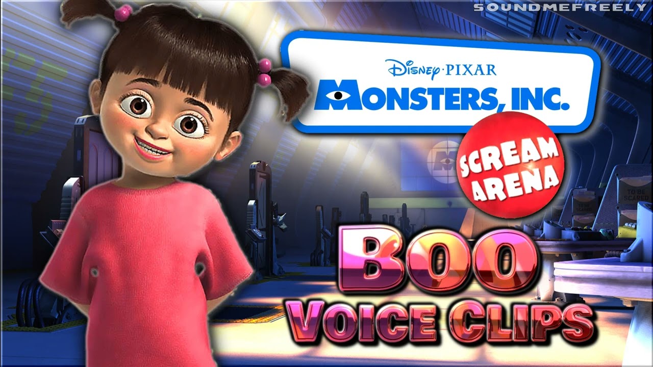 All Boo Voice Clips • Monsters, Inc. Scream Arena • All Voice Lines ...