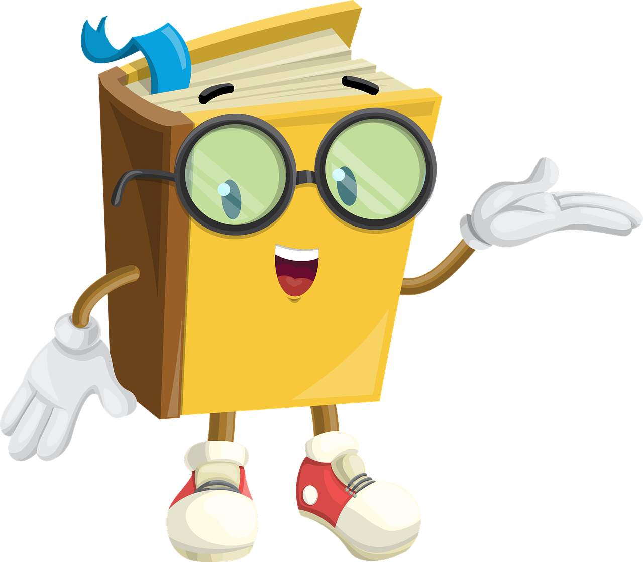 Free clip book characters, Download Free clip book characters png ...