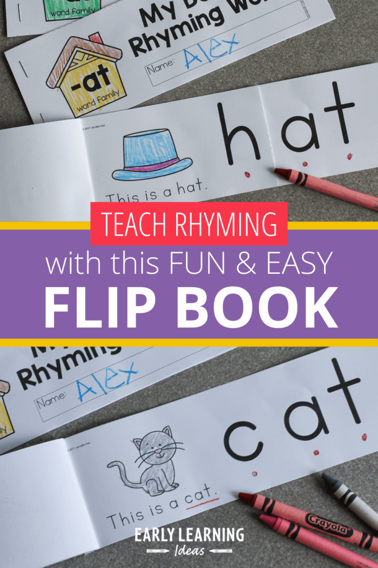 The Free Printable Rhyming Book That will Make Your Kids Flip - Clip ...