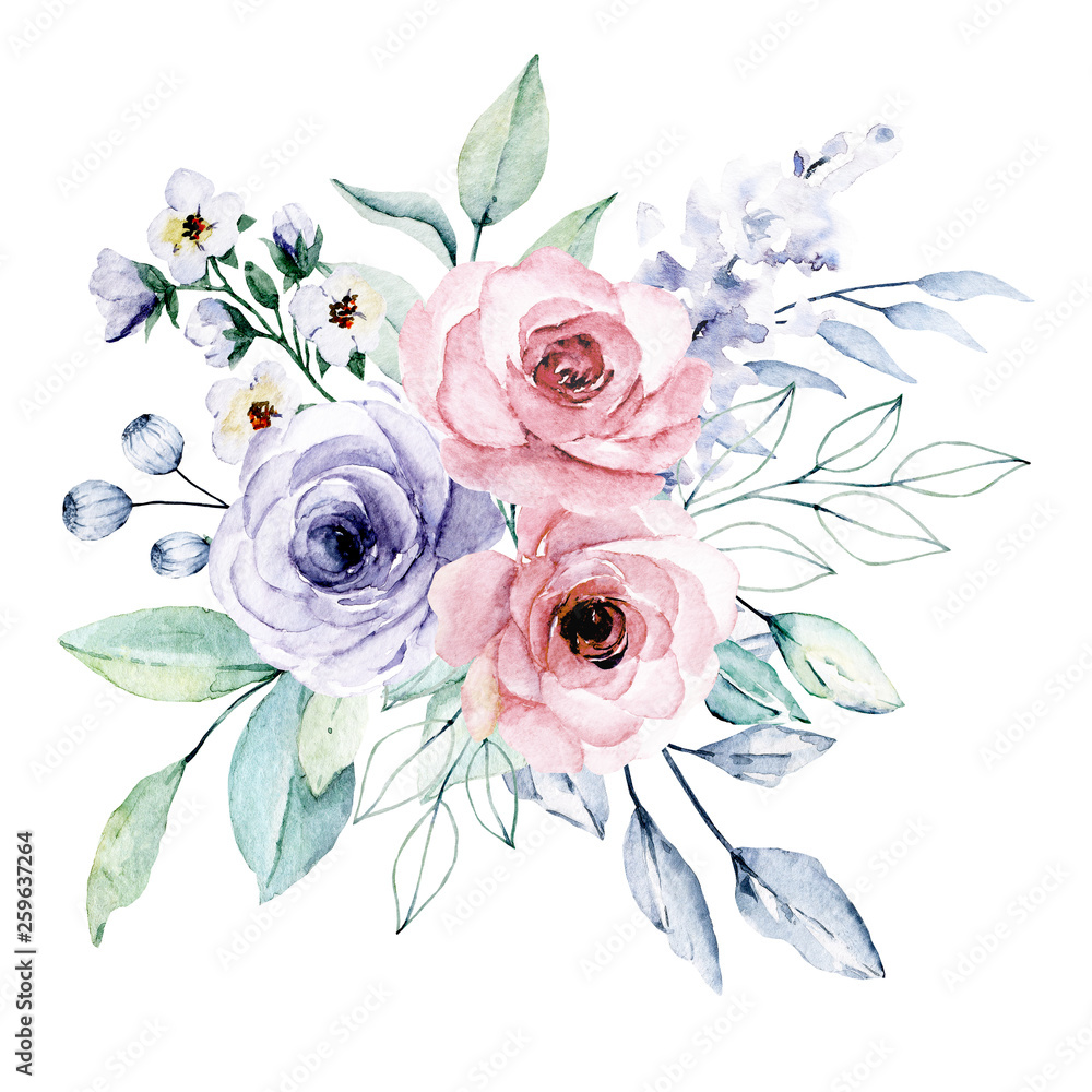 Free clip bouquet of flowers, Download Free clip bouquet of flowers png ...