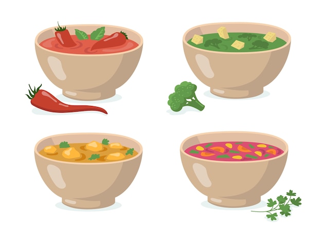 Free clip bowl of soup, Download Free clip bowl of soup png images ...