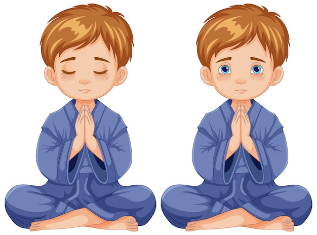 Free clip boy praying, Download Free clip boy praying png images, Free ...