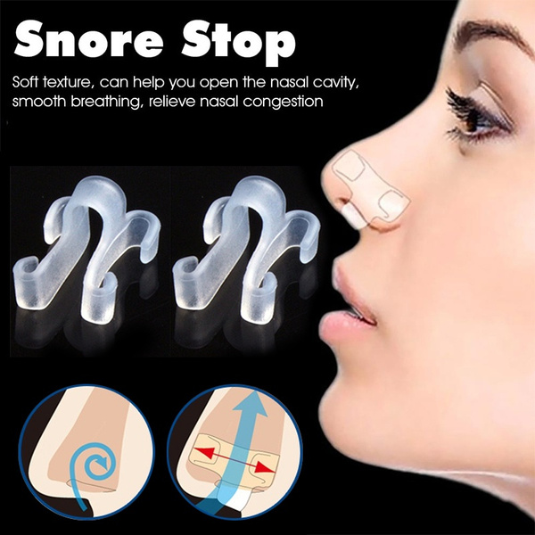 Amazon.com: Anti Snoring Devices, Anngola Snoring Solution ... - Clip ...