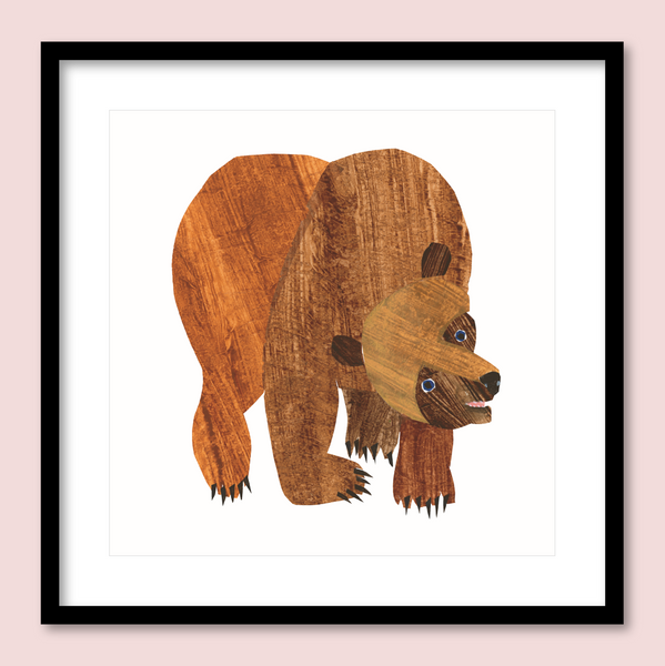 Brown Bear by Eric Carle & Bill Martin Jr., performed by Rock-a-Baby ...