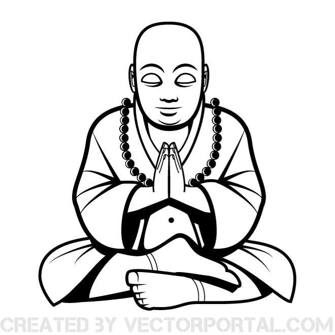 Ai Generated, Buddha - Clip Art Library