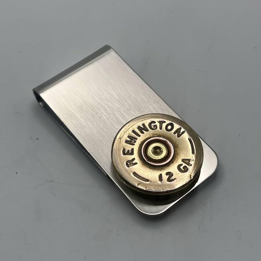 Amazon.com: .308 Cal Real Bullet Hat Clip by Lucky Shot : Clothing ...