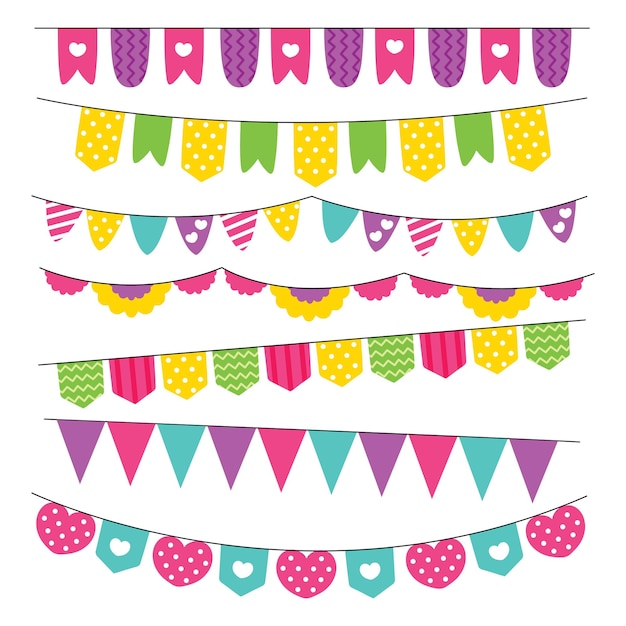 Free clip bunting, Download Free clip bunting png images, Free ClipArts ...