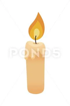 35,100+ Burning Candle Stock Illustrations, Royalty-Free Vector ...