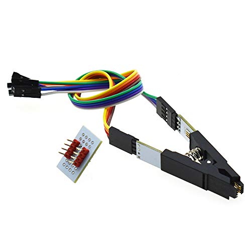 Reland Sun Programmer Test Clip SOP8 8-Pin BIOS Clip Wide and Narrow ...