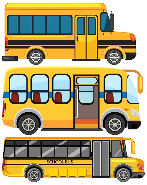 Bus Clip Images - Free Download on Freepik - Clip Art Library