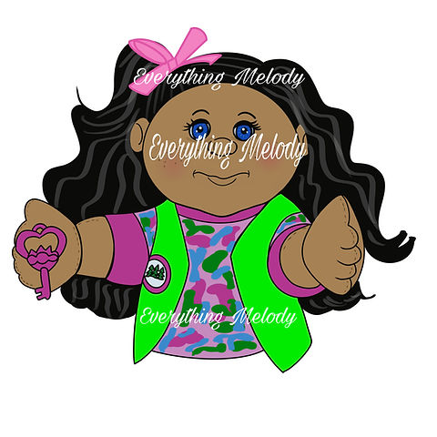 Cabbage Patch Kids Cartoon PNG - Clip Art Library