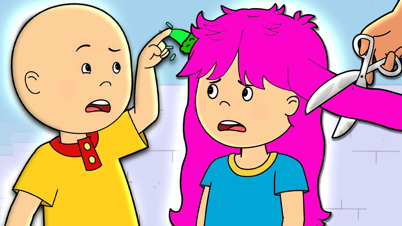 Caillou and the Allowance | Caillou Cartoon - Clip Art Library