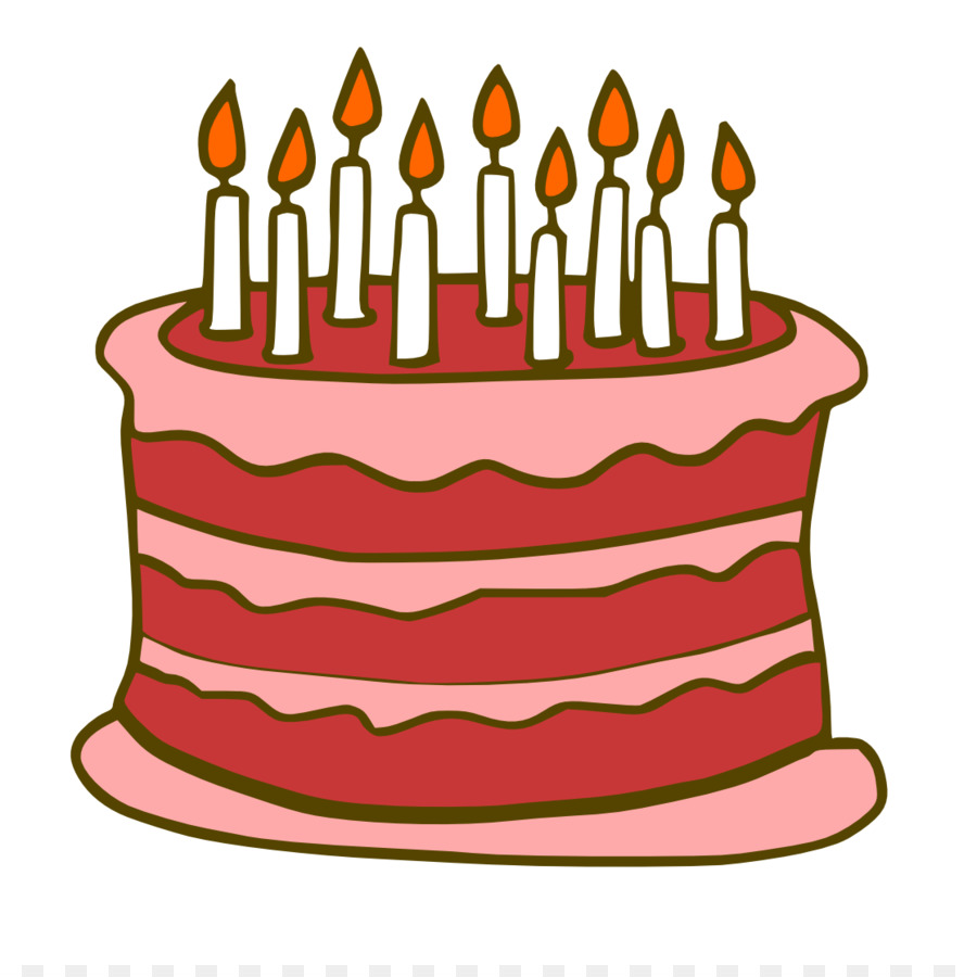 Birthday Cake - Cartoon Birthday Cake - CleanPNG / KissPNG - Clip Art ...