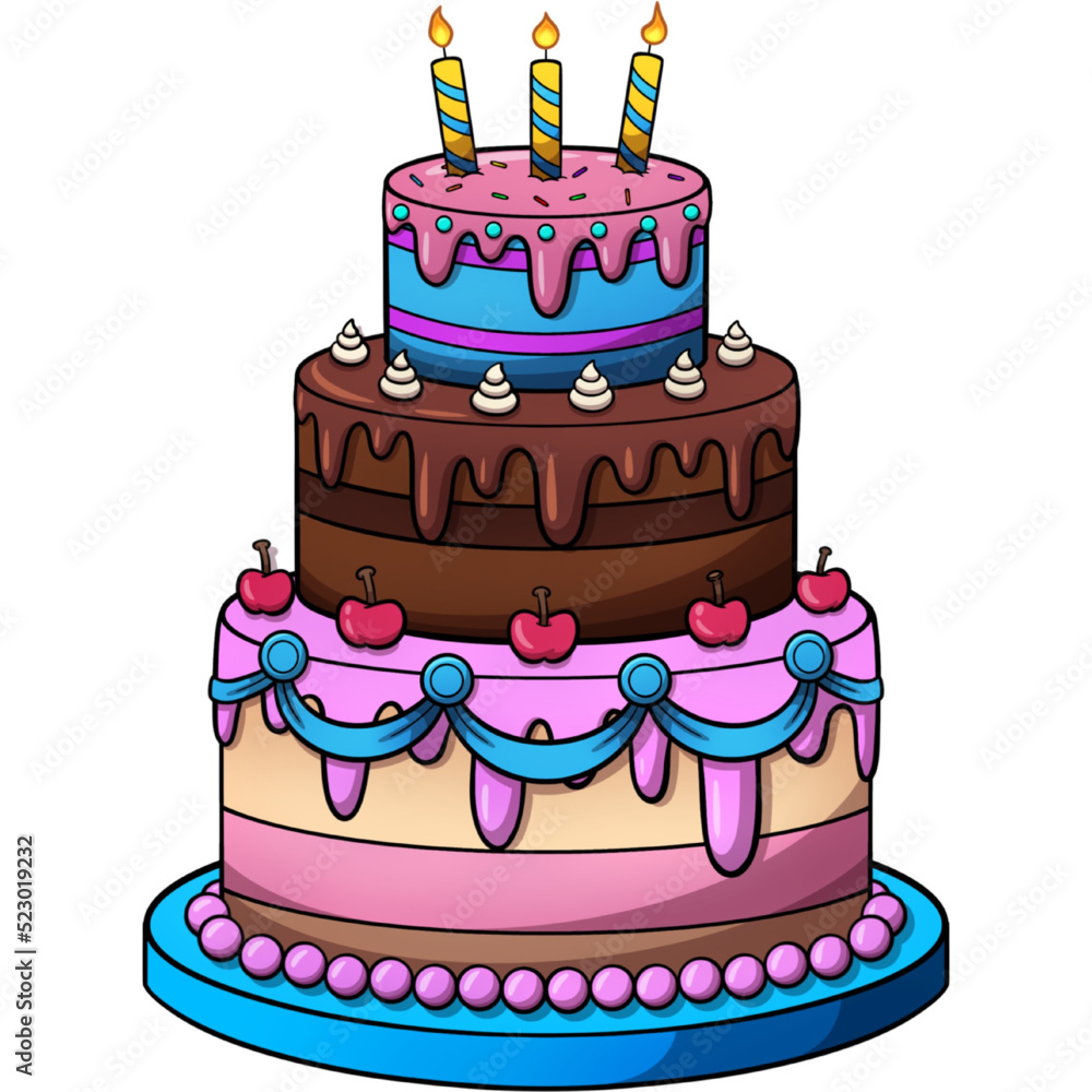 Free clip cakes, Download Free clip cakes png images, Free ClipArts on ...