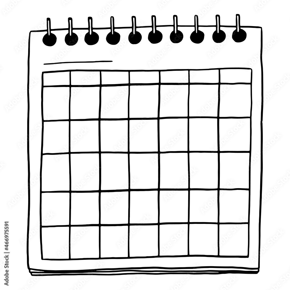 Minimalist Wall Calendar 2024 Calendar Any Month Mini Calendar