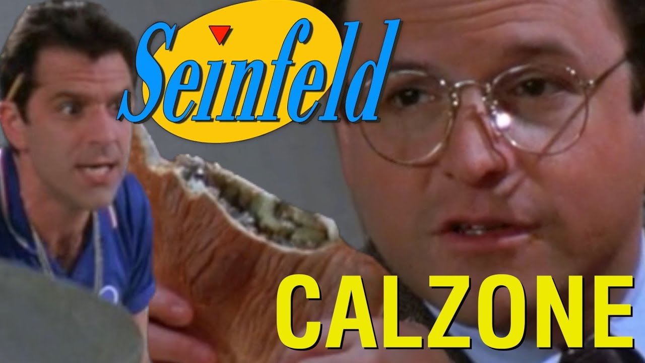 The Calzone - Seinfeld SHORT EPISODE - Clip Art Library