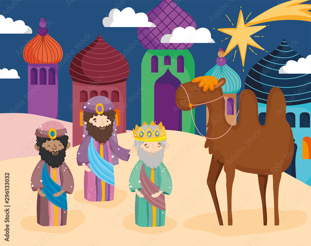 Nativity Clipart, Christmas Clipart, Christian Clipart, Instant 