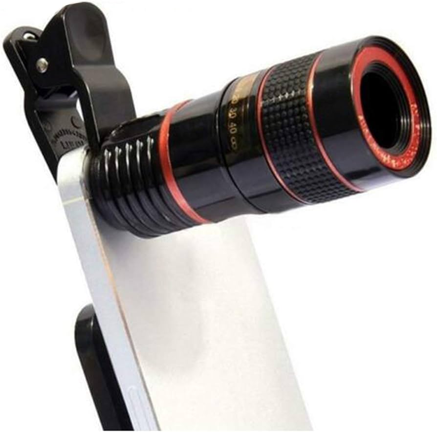 Pocket Zoom HD Pixel Pro Pack External Cell Phone Camera Lens Cell ...