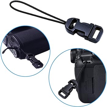 Camera Quick Release Strap Clips Connector Buckles Connect Adapter 