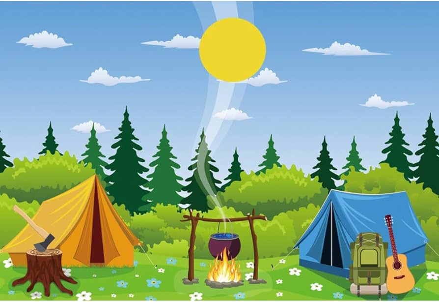 Free clip camping backgrounds, Download Free clip camping backgrounds ...