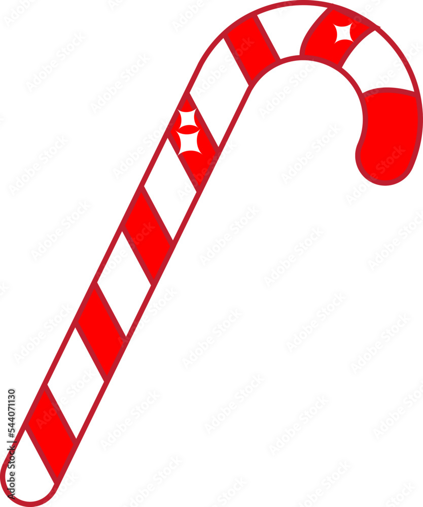 3,300+ Candy Cane Stick Stock Illustrations, Royalty-Free Vector ...