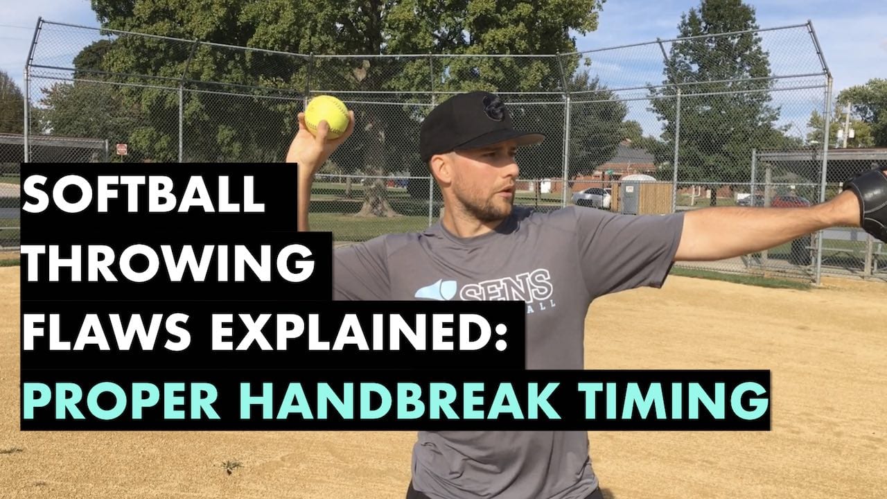 A Key Softball Throwing Flaw That Goes Overlooked - Clip Art Library