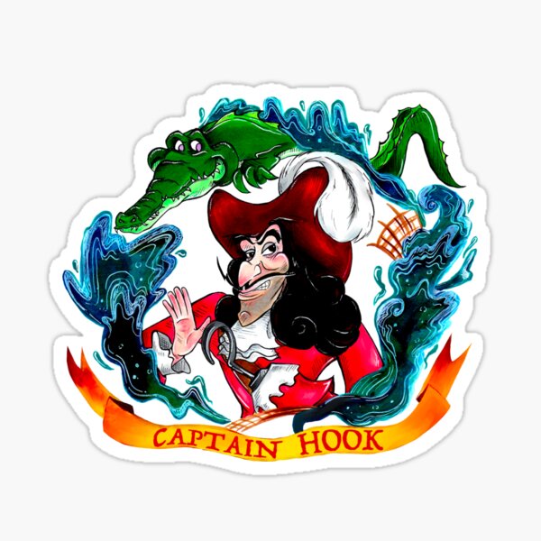 Captain Hook Peter Pan Characters Clip Art Library ... - Clip Art Library