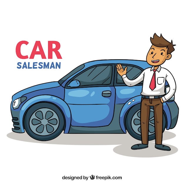 Free Clip Car Salesman, Download Free Clip Car Salesman Png Images 