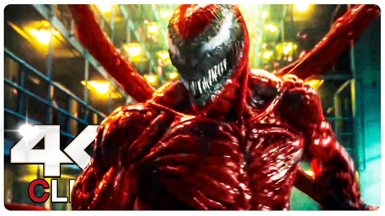 Venom Vs Carnage - Fight Scene | VENOM 2 LET THERE BE CARNAGE (NEW 2021 ...