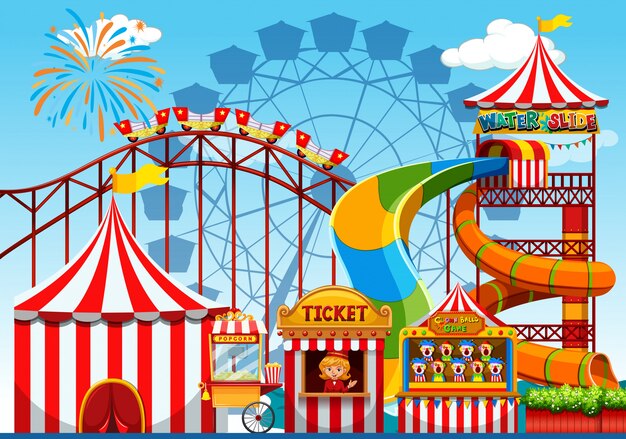 Free clip carnival ridess, Download Free clip carnival ridess png ...