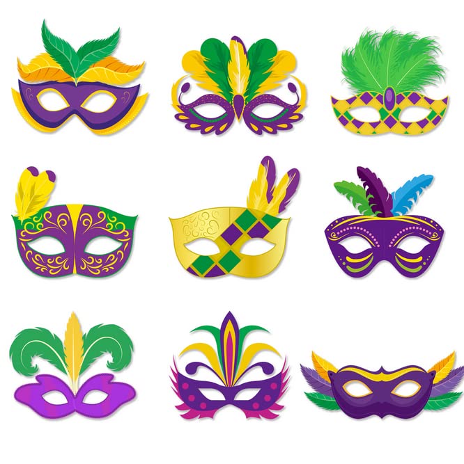 mardi gras costume ball