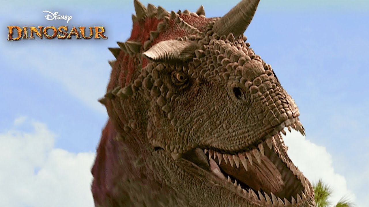 The Carnotaurus Attack - Dinosaur (HD Movie Clip) - Clip Art Library