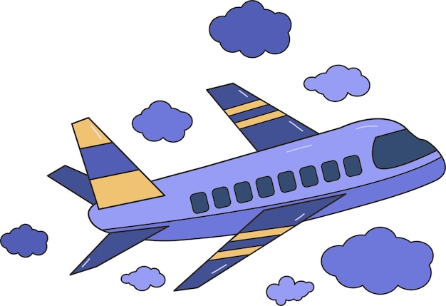 Free clip cartoon airplane, Download Free clip cartoon airplane png ...