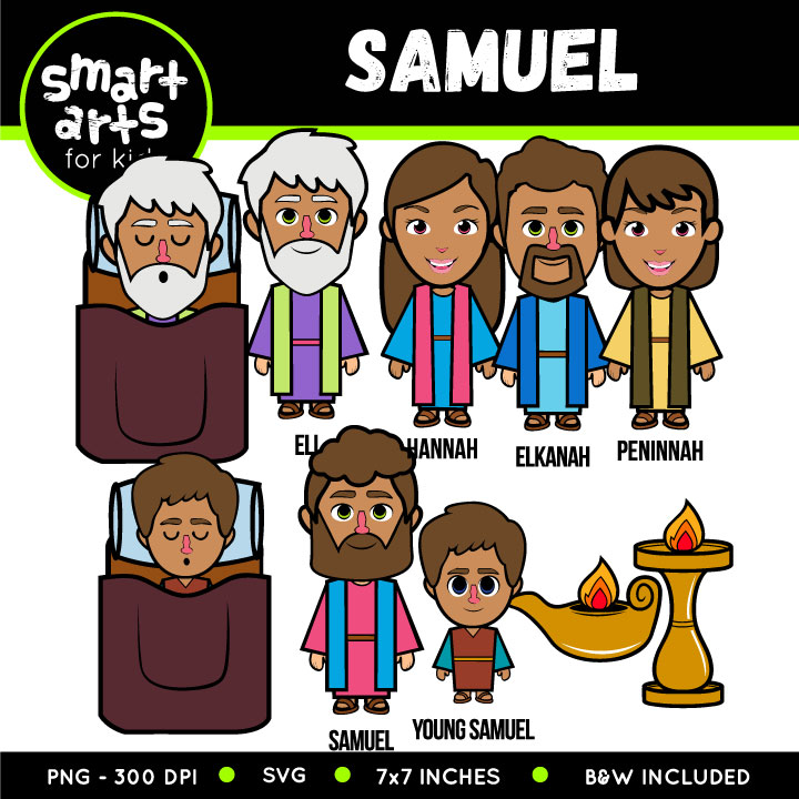 Samuel Bible Story Clip Art - Clip Art Library