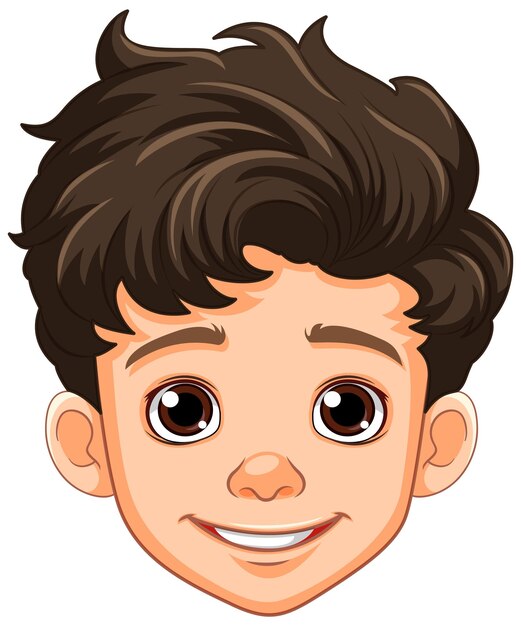 Little boy face Vectors & Illustrations for Free Download | Freepik ...