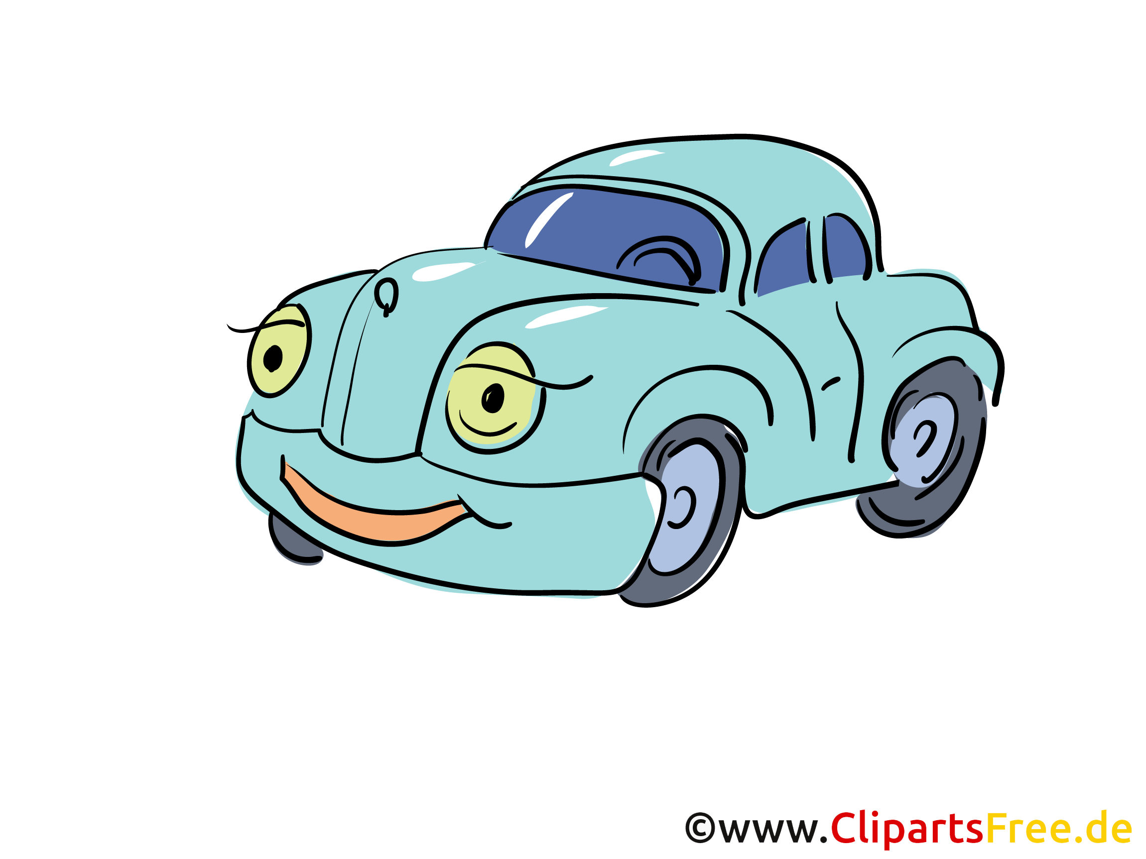 Yellow Car Cartoon Images - Free Download on Freepik - Clip Art Library