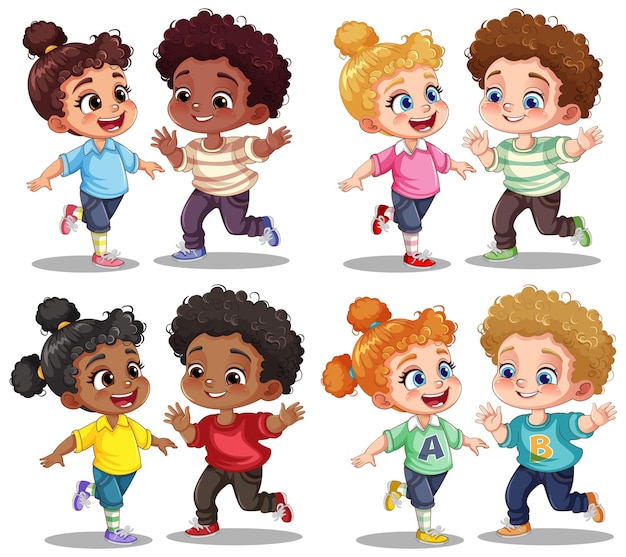 Free clip cartoon children, Download Free clip cartoon children png ...