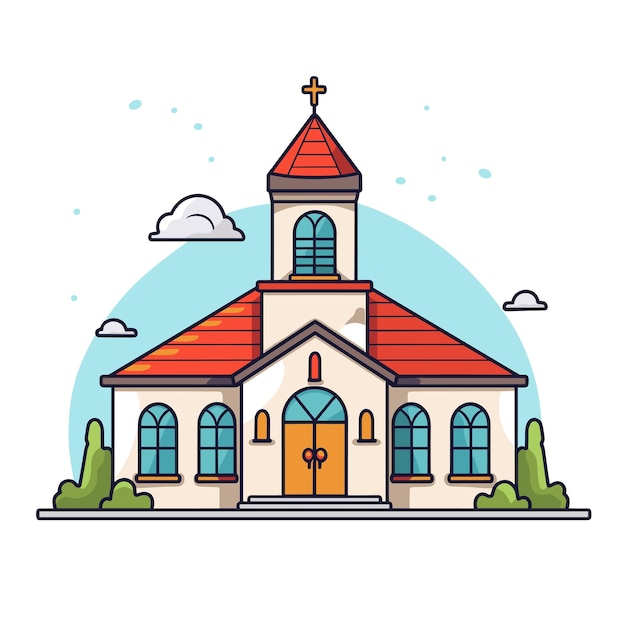 Free Clip Cartoon Churchs, Download Free Clip Cartoon Churchs Png 