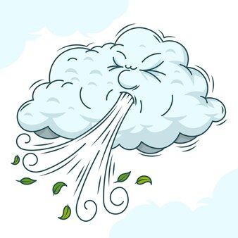 Free clip cartoon cloud blowing wind, Download Free clip cartoon cloud ...