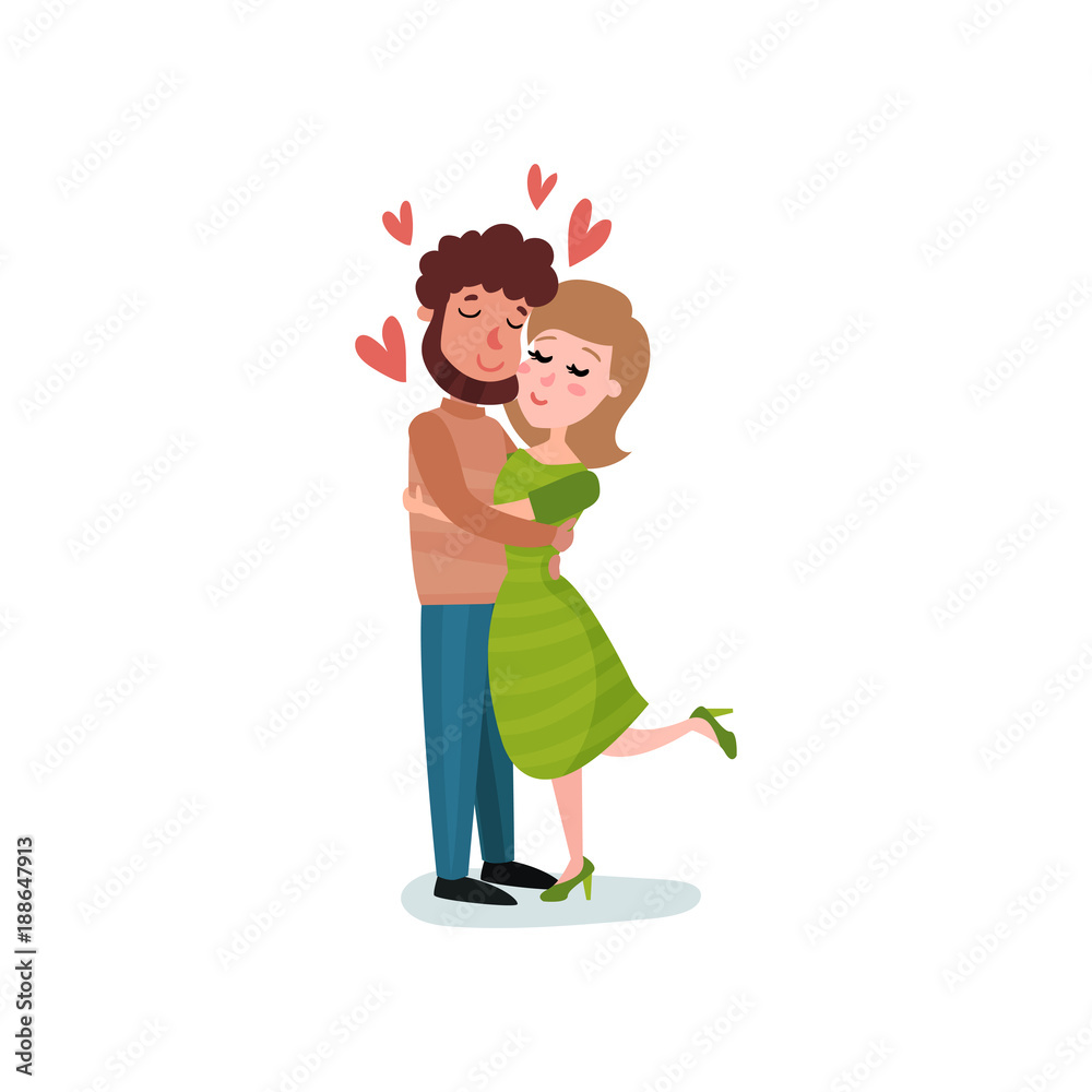 Free clip cartoon couple hugging, Download Free clip cartoon couple ...