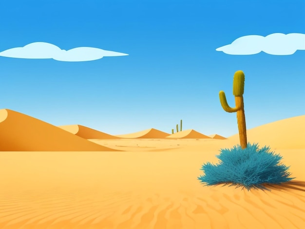 Cartoon Desert Vector Art, Icons, and Graphics for Free Download - Clip ...