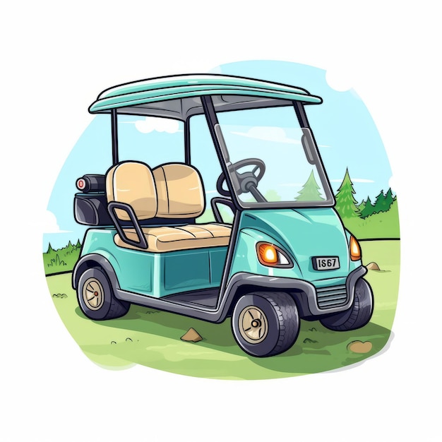 Free clip cartoon golf cart, Download Free clip cartoon golf cart png ...