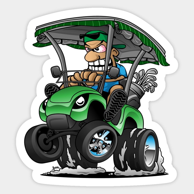 Golf Cart Cartoon Images – Browse 1,711 Stock Photos, Vectors, And ...