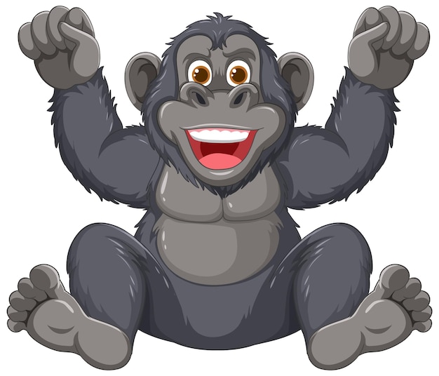 Free clip cartoon gorillas, Download Free clip cartoon gorillas png ...