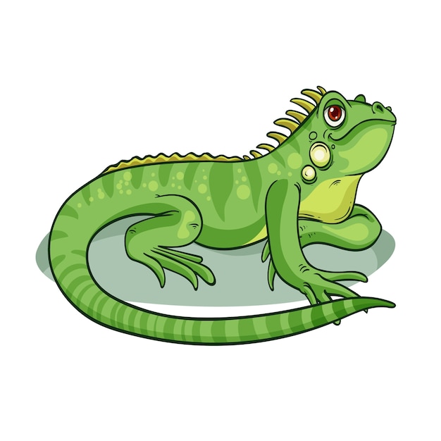 Free clip cartoon iguana, Download Free clip cartoon iguana png images ...