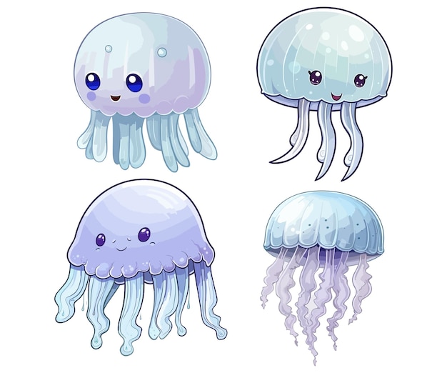 Free clip cartoon jellyfish, Download Free clip cartoon jellyfish png ...